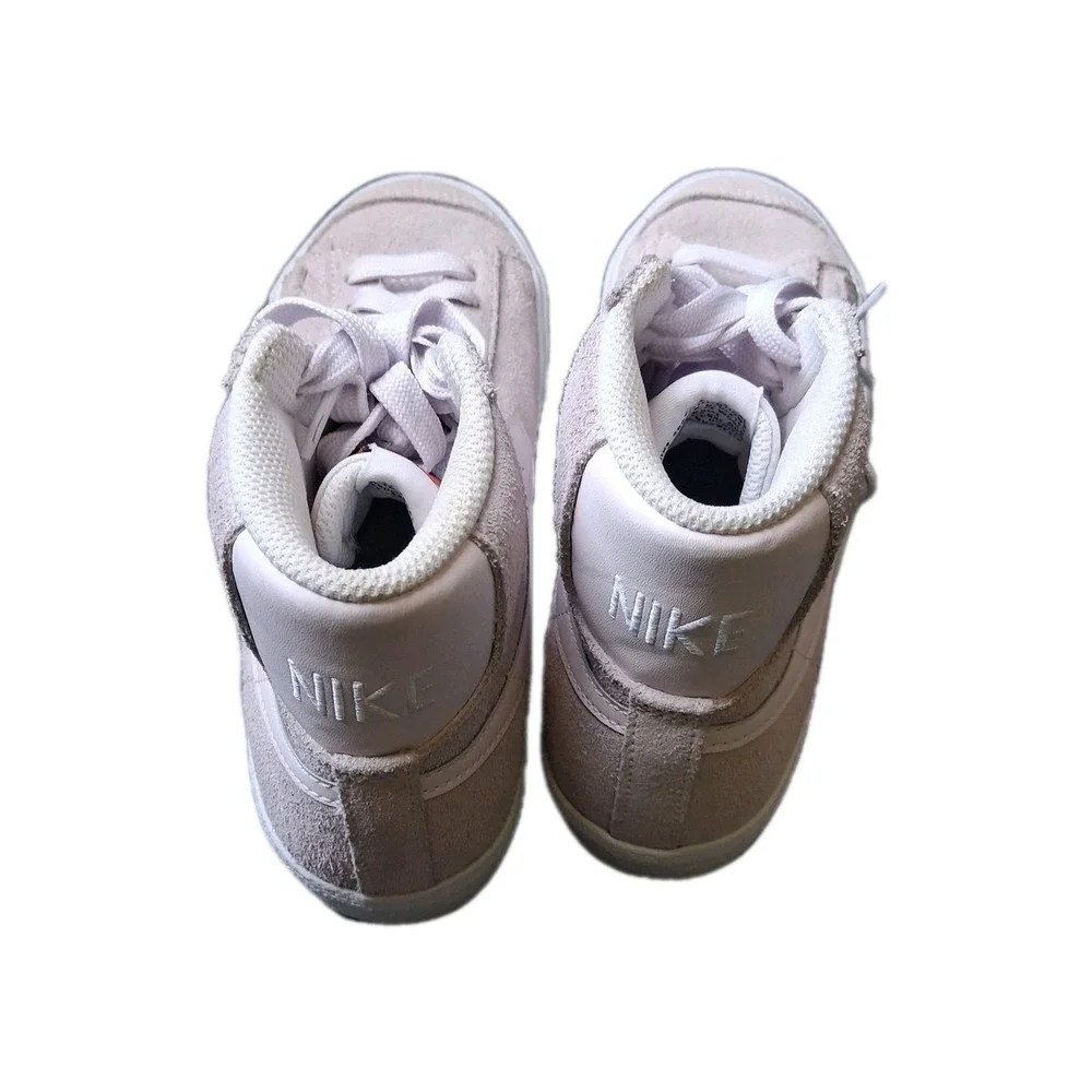 Nike Blazer Mid 77 Custom Suade Lavender Tide Size 5 Boys